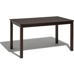 Table repas Marine acajou 6 couverts
