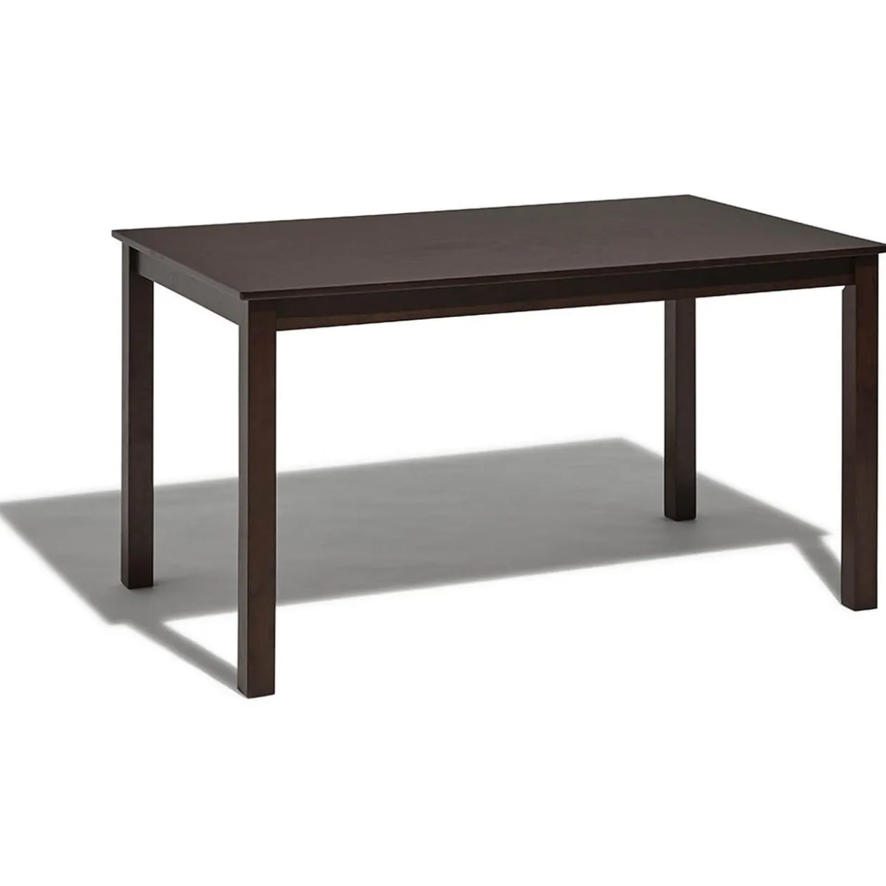 Table repas Marine acajou 6 couverts