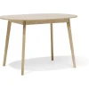 Table repas Sage pin naturel - L120xP80xH77 cm