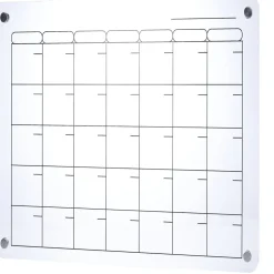 Tableau magnétique avec 4 aimants 43x30 cm