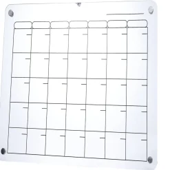Tableau magnétique avec 4 aimants 43x30 cm