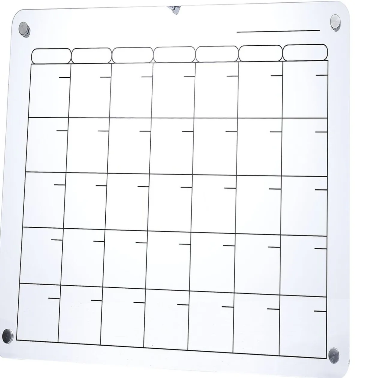 Tableau magnétique avec 4 aimants 43x30 cm