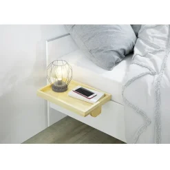 Tablette d'appoint en bois