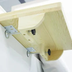 Tablette d'appoint en bois