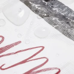 Tablier de cuisine avec inscriptions 72x65cm