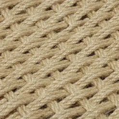 Tabouret Baïa bambou naturel - L32xP32xH72 cm