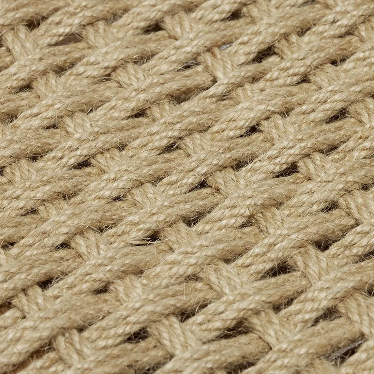 Tabouret Baïa bambou naturel - L32xP32xH72 cm