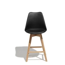 Tabouret de bar Chloé noir x 2