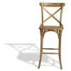 Tabouret de bar naturel Juliette