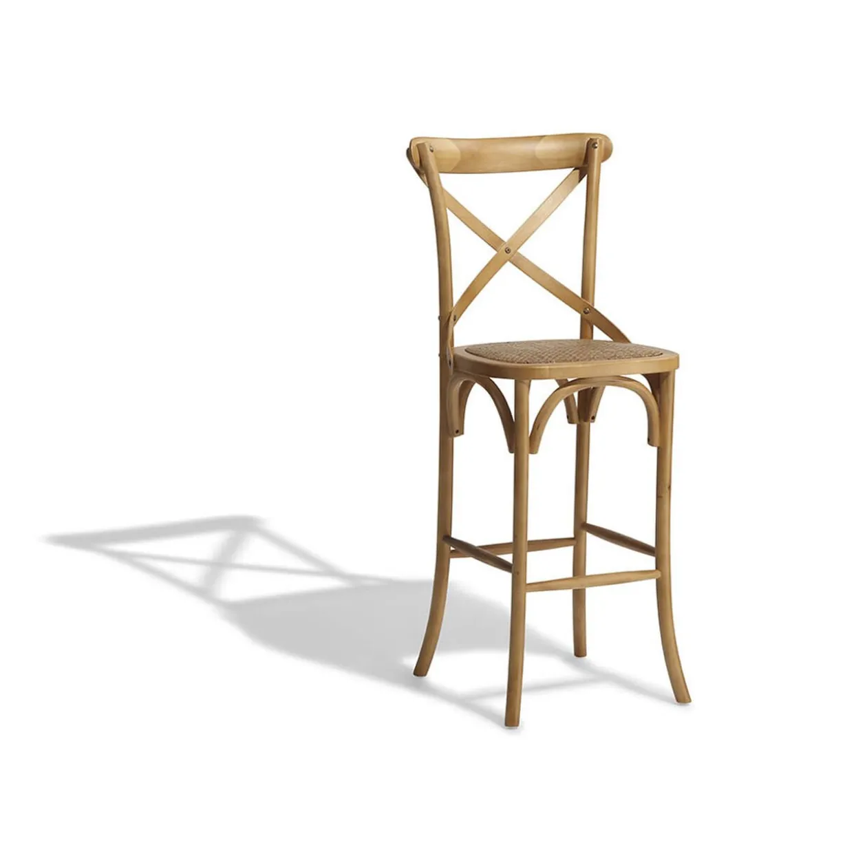 Tabouret de bar naturel Juliette