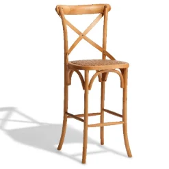 Tabouret de bar naturel Juliette