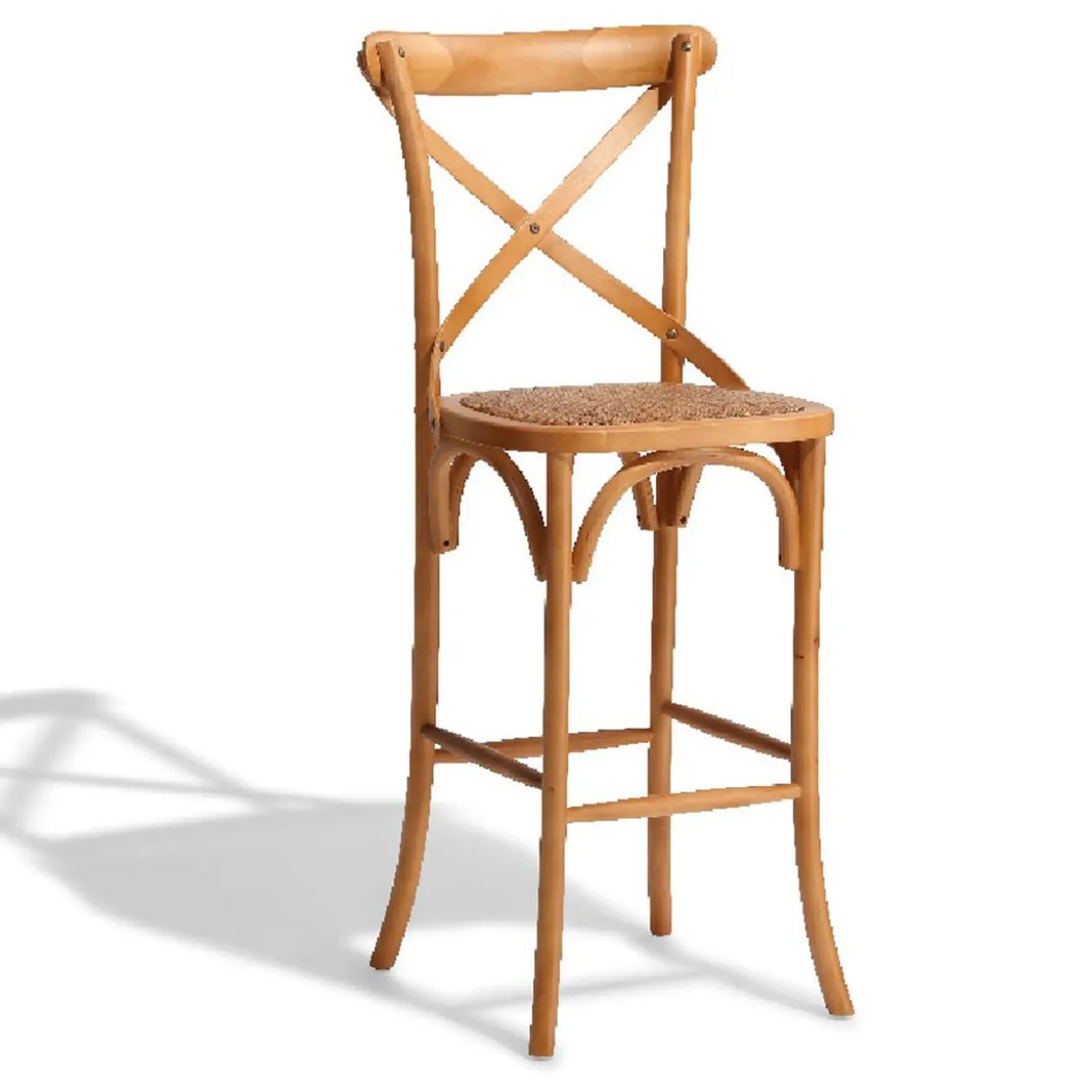 Tabouret de bar naturel Juliette