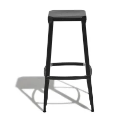 Tabouret de bar Timothy noir x 2