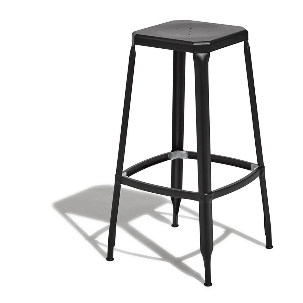 Tabouret de bar Timothy noir x 2