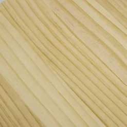 Tabouret de bar 32xH69,5x32cm pin et métal noir