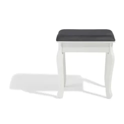 Tabouret Eden gris anthracite