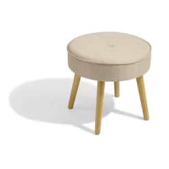 Tabouret Eliott écru