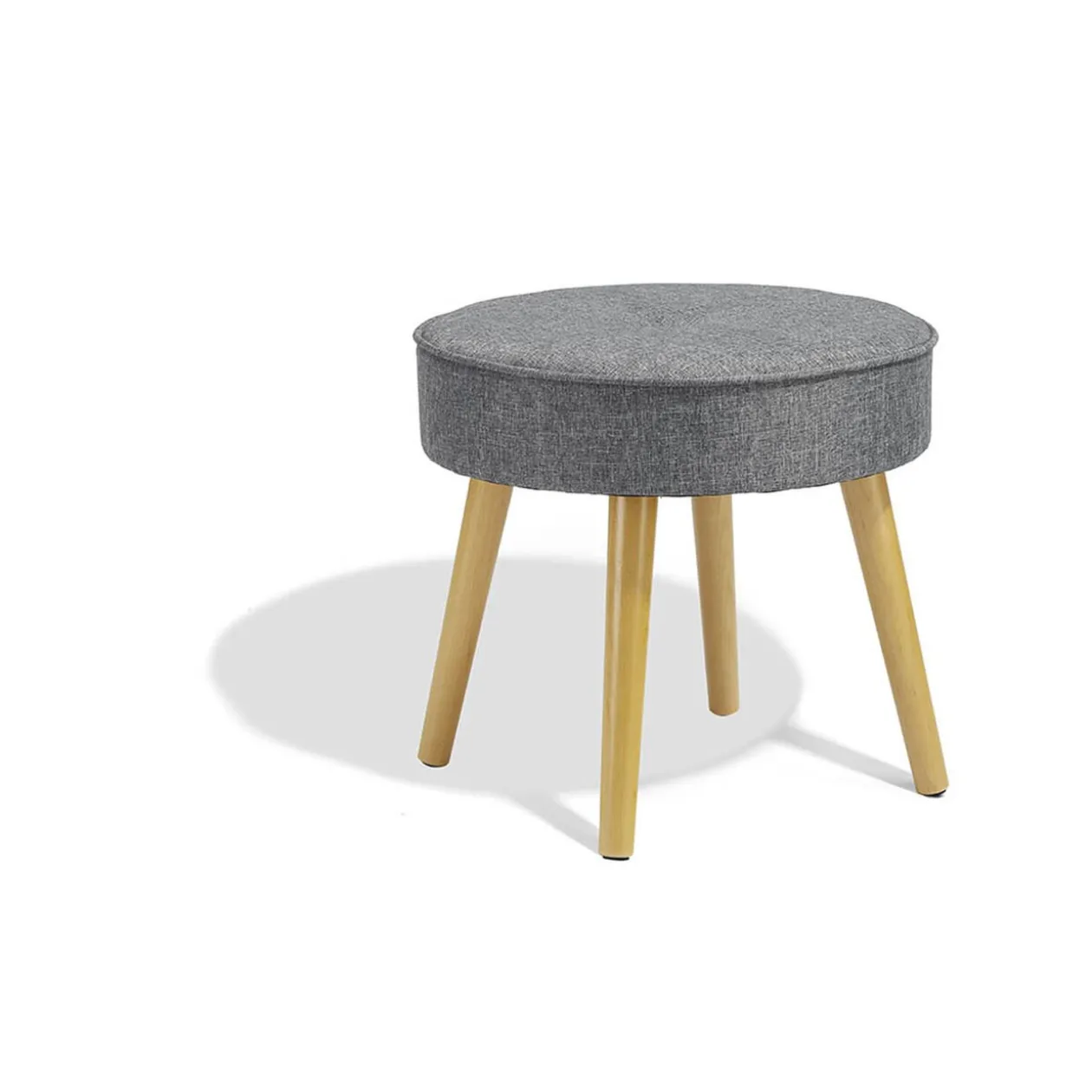 Tabouret Eliott gris anthracite