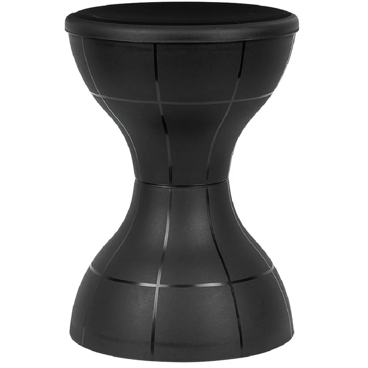 Tabouret forme diabolo