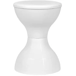 Tabouret forme diabolo