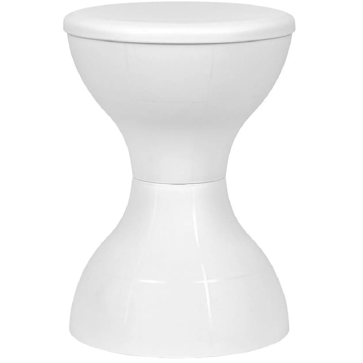 Tabouret forme diabolo