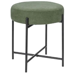 Tabouret Jacob Ø36xH40cm kaki