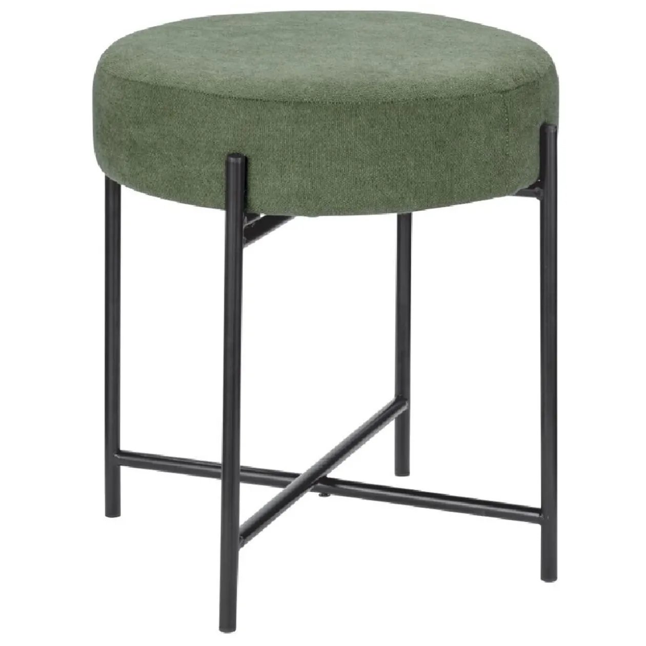 Tabouret Jacob Ø36xH40cm kaki