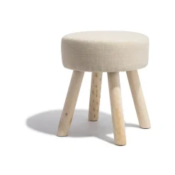 Tabouret Joseph écru