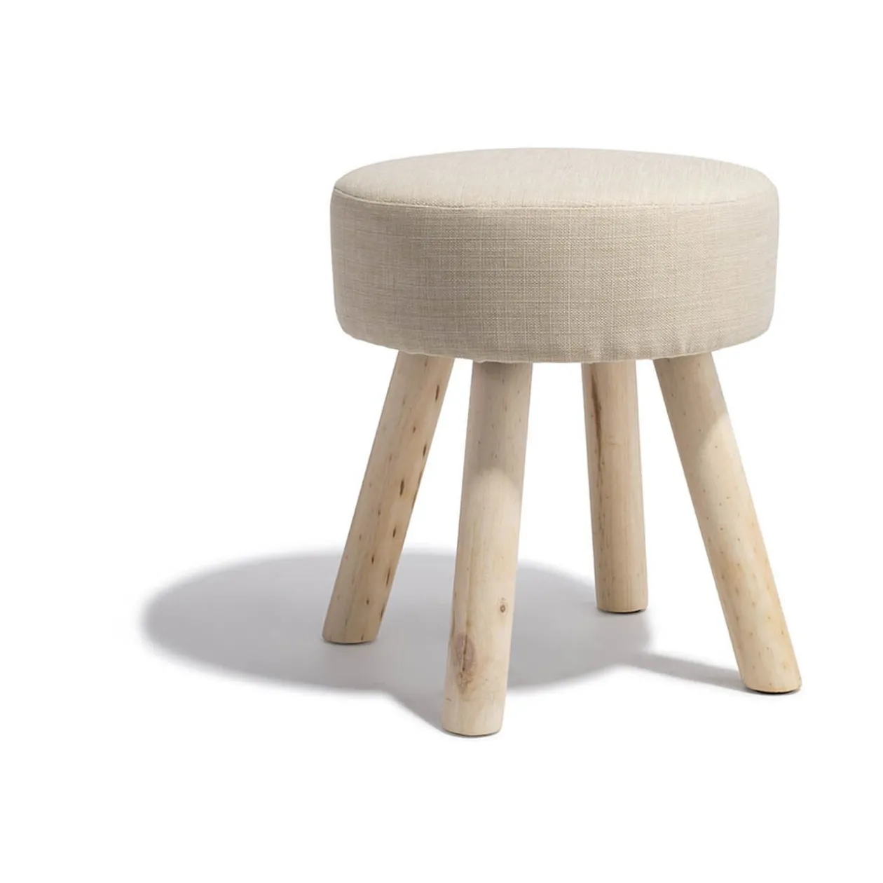 Tabouret Joseph écru