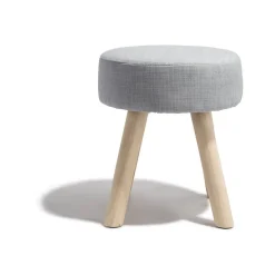 Tabouret Joseph gris clair