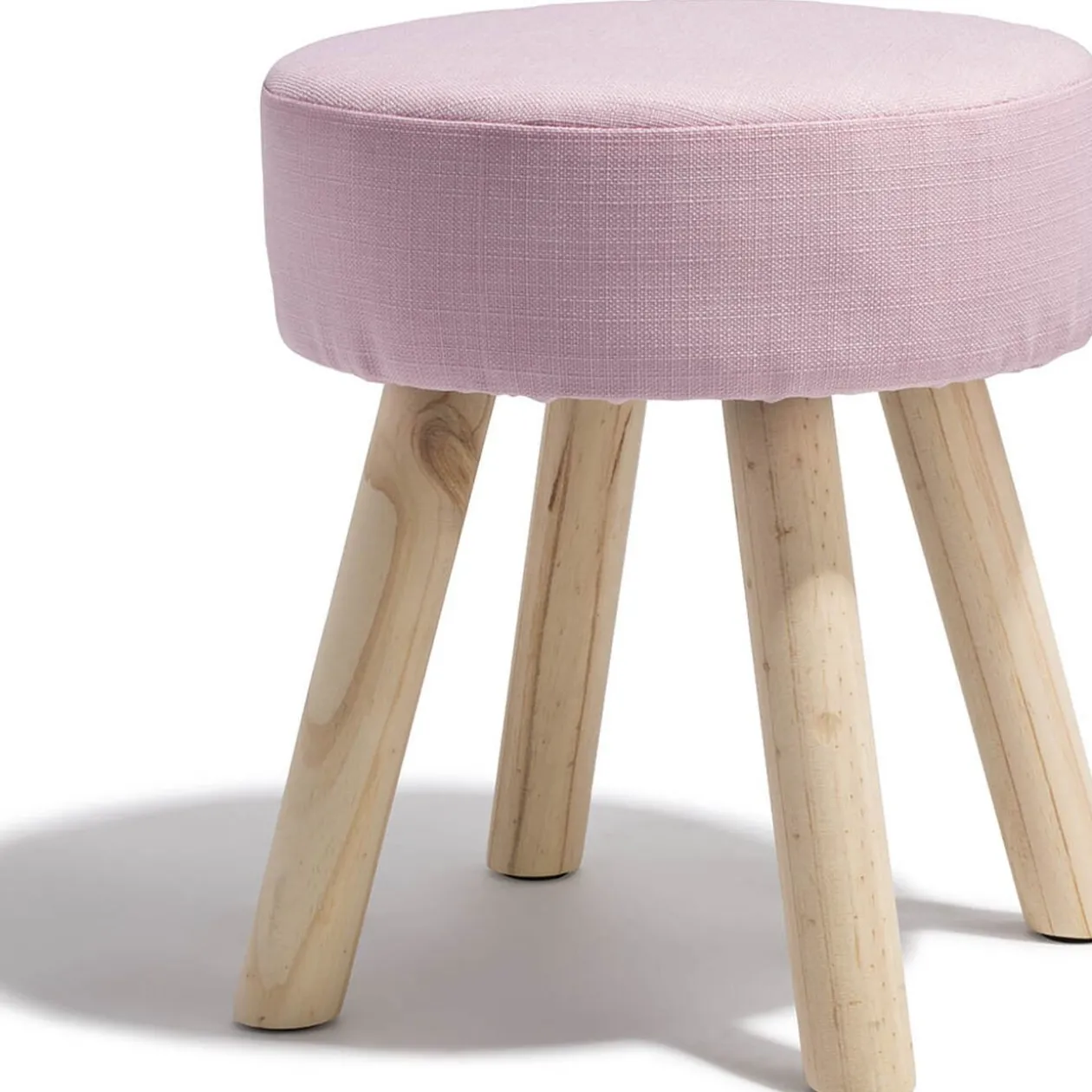Tabouret Joseph rose