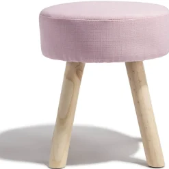 Tabouret Joseph rose