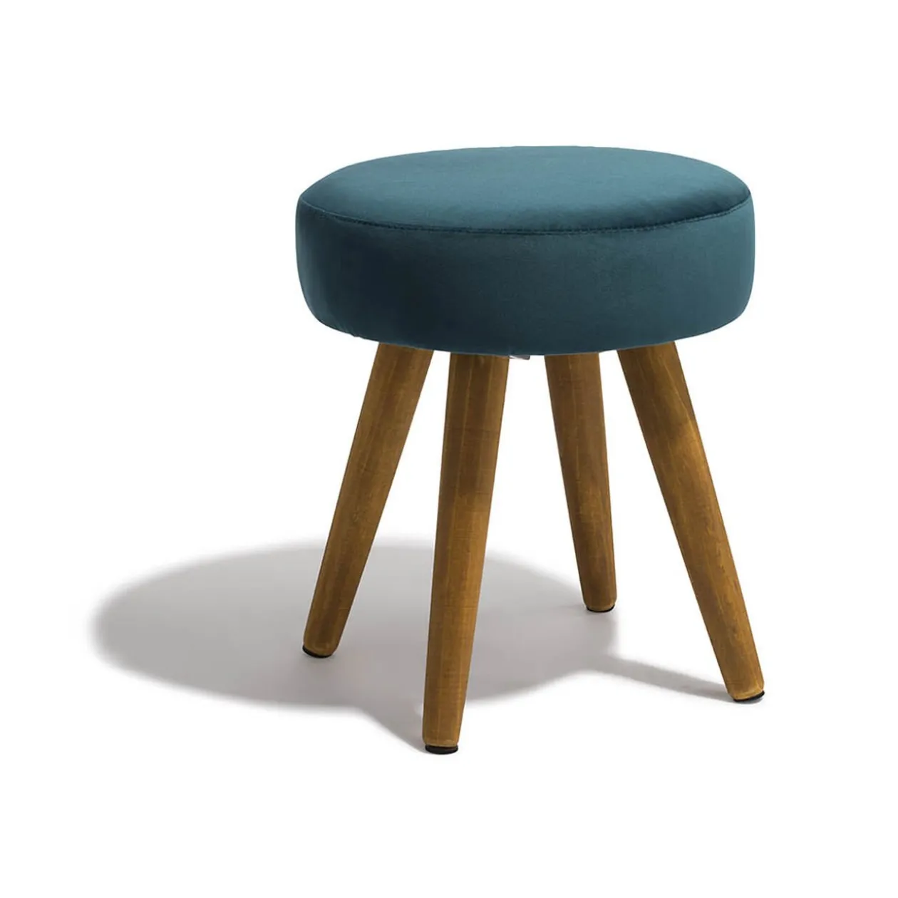 Tabouret Marceau bleu canard