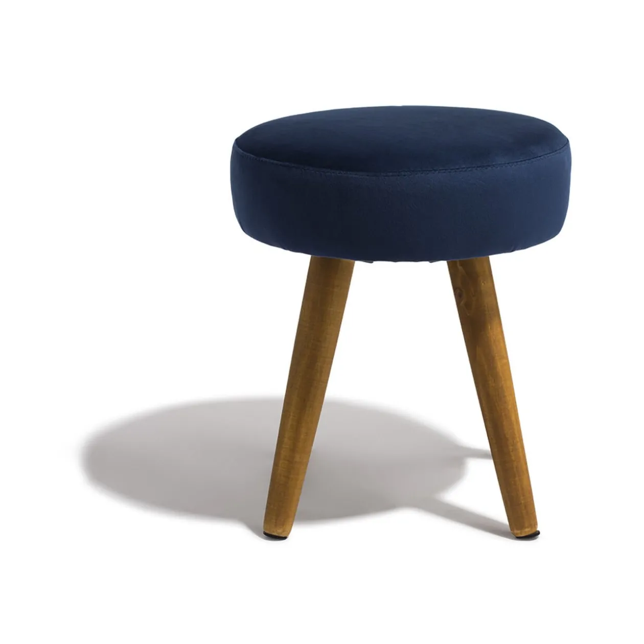 Tabouret Marceau bleu marine