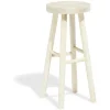 Tabouret Natura grand modèle bois beige Ø30xH68cm