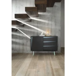 Tabouret Solange écru