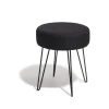Tabouret Solange noir
