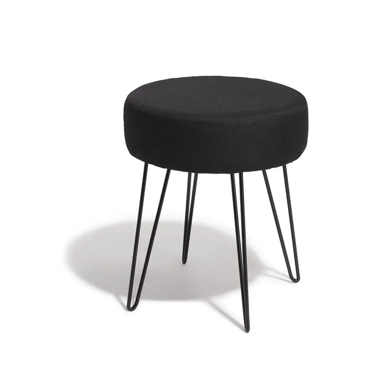 Tabouret Solange noir