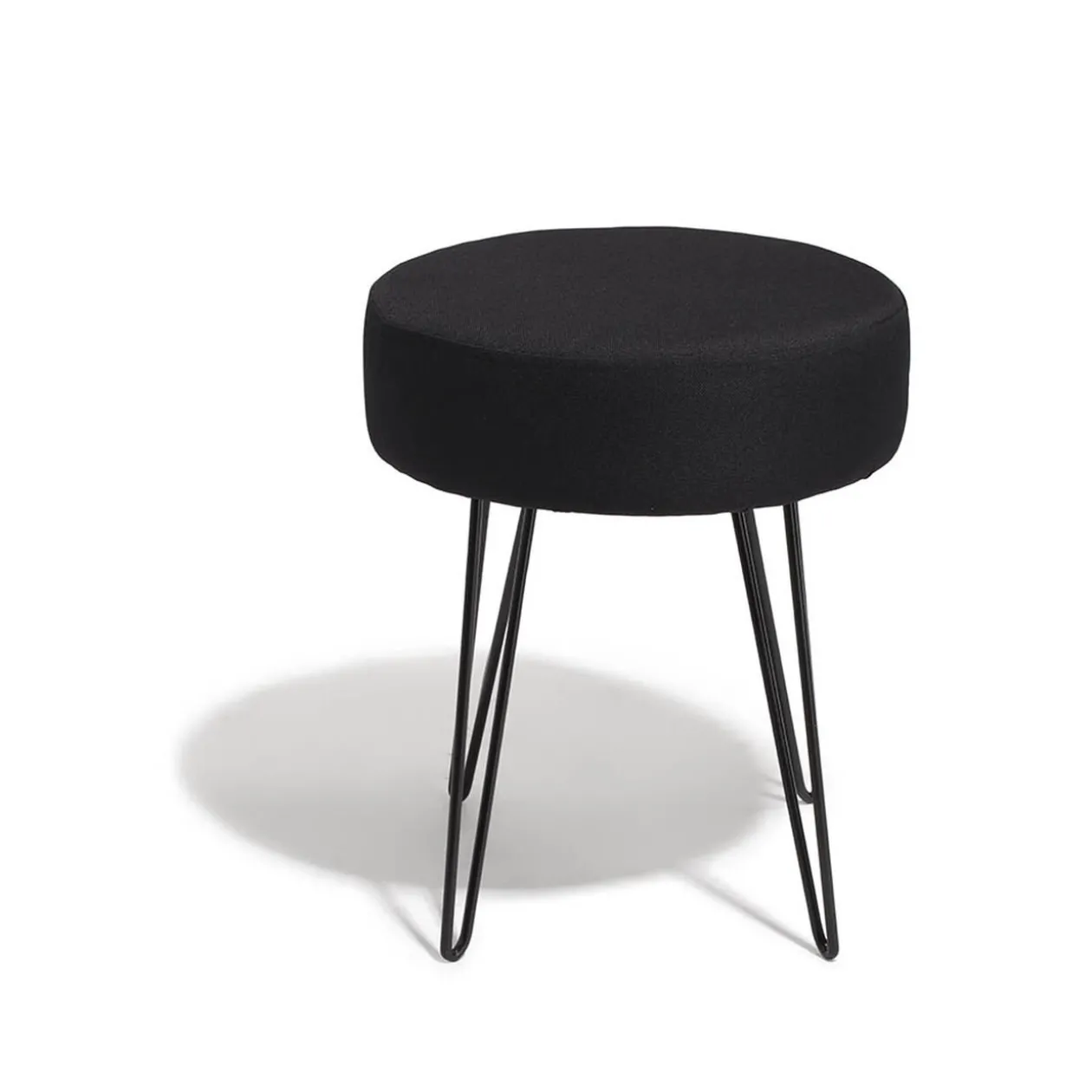 Tabouret Solange noir