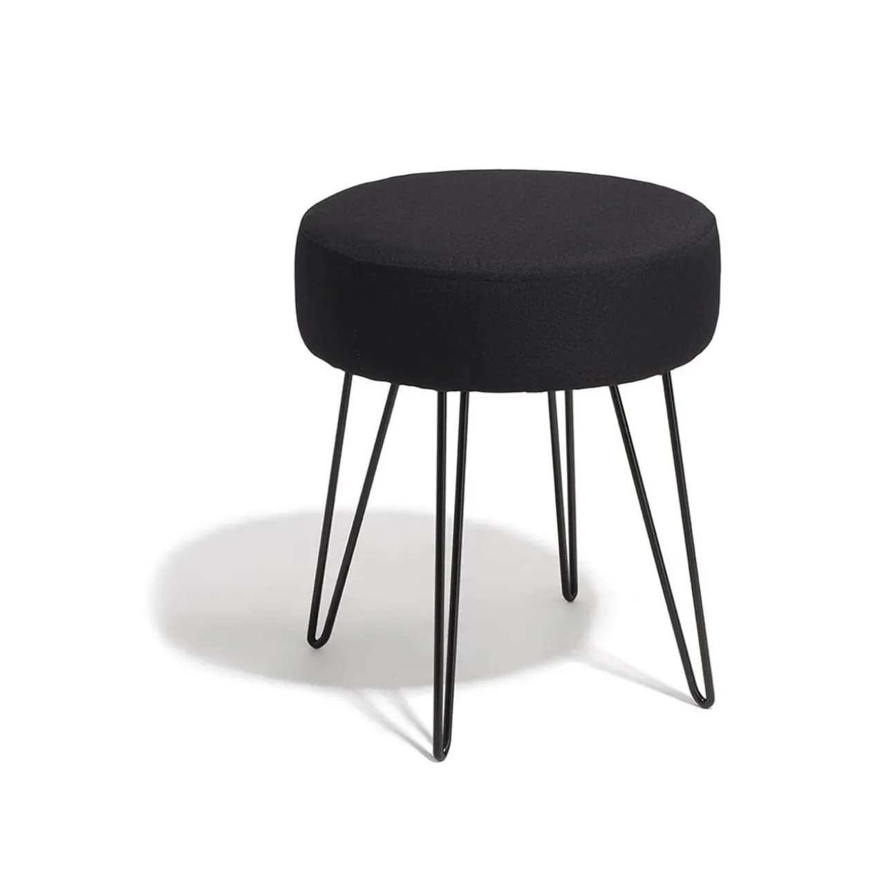 Tabouret Solange noir