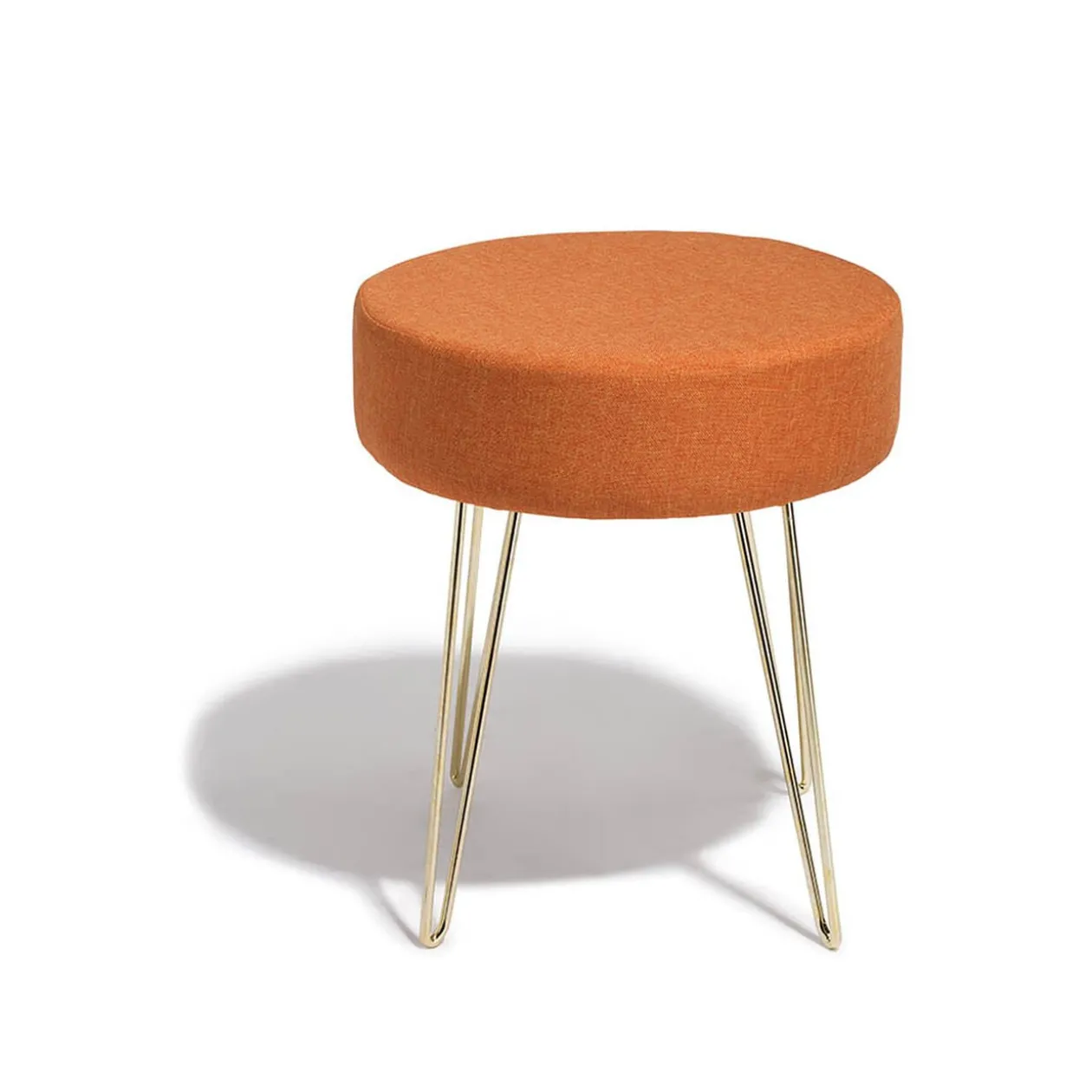 Tabouret Solange terra cotta