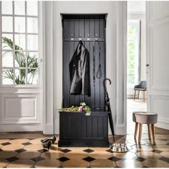 Tabouret Valentine gris clair