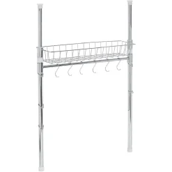 Étagère de cuisine à fixation autobloquante