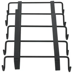 Étagère en métal pour placard - 31,4x25xH12,5cm