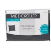 Taie d oreiller noir