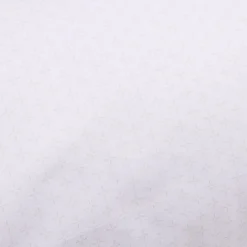 Taie de traversin imprimé beige et blanc 85xL185cm