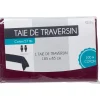 Taie de traversin violet
