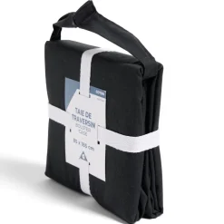 Taie de traversin 85x185cm 100% coton noir