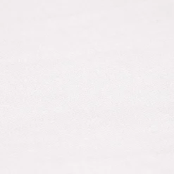 Taie d'oreiller carrée coton uni blanc x2