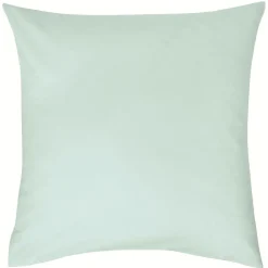 Taie d'oreiller carrée unie x2